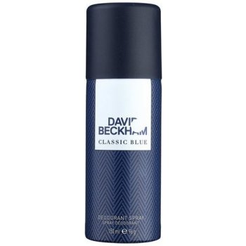 David Beckham Classic Blue deospray 150 ml