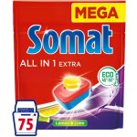 Somat tablety do myčky All in 1 Extra Lemon & Lime 75 ks – Zboží Dáma