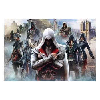 Trefl 26142 Assassin's Creed: Bojovníci 1500 dílků