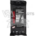 Autoland Čistící vlhčené ubrousky XL na sklo okna a světla 25 ks – Hledejceny.cz