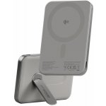 PanzerGlass empower bezdrátová Qi2 powerbanka 5000 mAh, MagSafe, Kickstand, grey | Zboží Auto