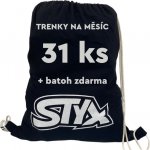 Styx pánské trenky klasická guma trenky na měsíc 31pack – Zboží Dáma
