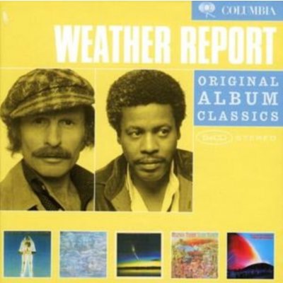 Weather Report - Original AlbumClassics CD – Zboží Mobilmania