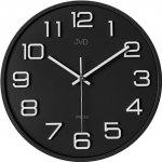 Plastové pastelové nástěnné tiché netikající hodiny JVD HX2472.10 (nástěnné hodiny) – Zboží Mobilmania