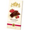 Čokoláda Carla Čokoláda hořká 60% s kousky malin 80 g