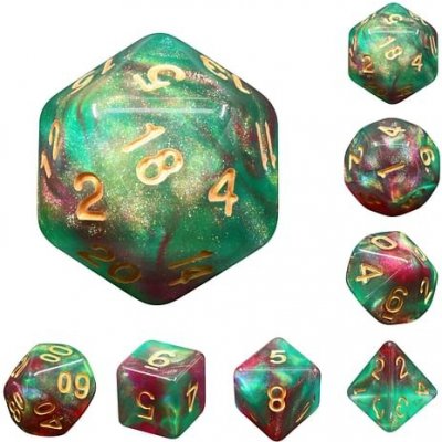 imago Sada kostek Lesní rubíny – Zboží Živě