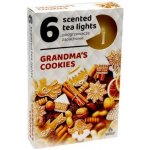 Admit Tea Lights Grandmas cookies 6 ks – Hledejceny.cz