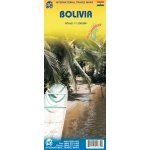 Bolívie (Bolivia) 1:1,25m mapa ITM – Hledejceny.cz