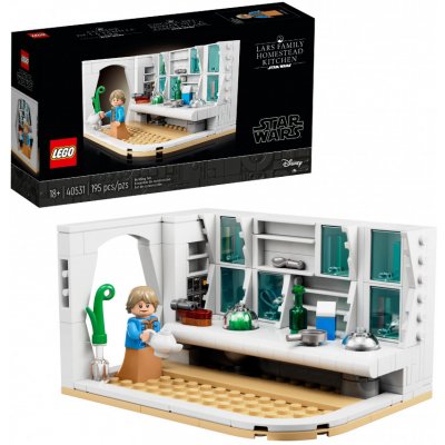 LEGO® Star Wars™ 40531 Kuchyně v usedlosti Larsovy rodiny – Zboží Živě