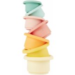 Bieco silikonová stohovací věž Tropical Vibes – Sleviste.cz