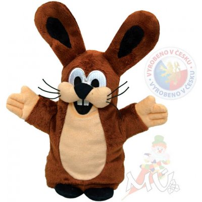 Moravská ústředna Brno Zajíc 28cm maňásek Krtek a kamarádi Miler Zdeněk – Zboží Dáma