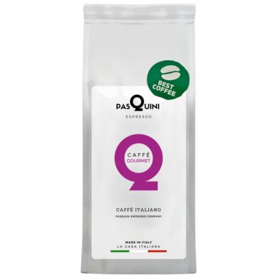 Caffé Pasquini GOURMET 90/10 zrnková 250 g – Hledejceny.cz