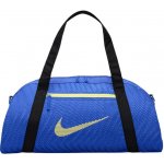 Nike Gym Club Duffel Bag 24L hyper royal/black/light laser orange – Sleviste.cz