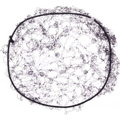 QHP Síťka do vlasů Invisible Pearl blond – Zboží Dáma