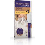 Feliway Happy Snack Kuřecí 6 x 15 g – Zbozi.Blesk.cz