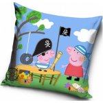 Carbotex Prasátko Pepina a Tomík Piráti 40 x 40 cm – Sleviste.cz