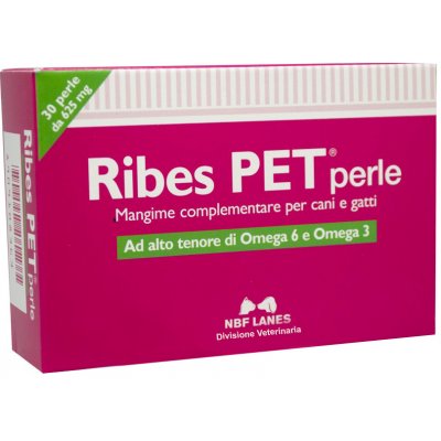 Ribes Pet Pearls pro kůži a srst 30 ks – Zboží Mobilmania