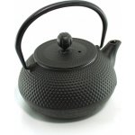 HIT Konvice na čaj litinová Imperial 0,8 l černá HT-22170635 – Zboží Dáma