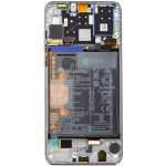 LCD Displej + Dotykové sklo + Přední kryt + Baterie Huawei P30 Lite – Zboží Mobilmania