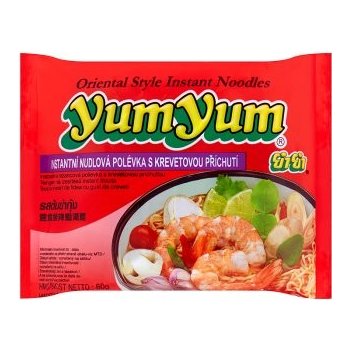 YumYum Instantní nudlová polévka s krevetovou příchutí 60g