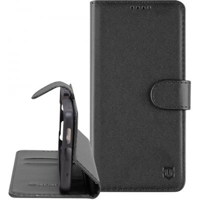 TACTICAL FIELD NOTES pouzdro Honor Magic 8 Lite, stojánkové, s efektem kůže, flip, prémiové, černé 57983129595 – Zboží Živě