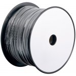 Goobay 11.92.2116 Telefonní 6 žil, CCA, 100m, černý – Sleviste.cz