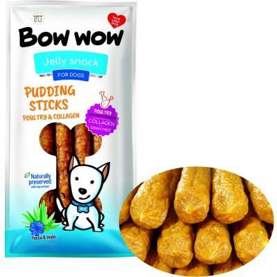 Mira Mar Bow Wow klobásy drůbeží s kolagenem jukou a inulimen XS 27-30 cm 6 ks – Hledejceny.cz