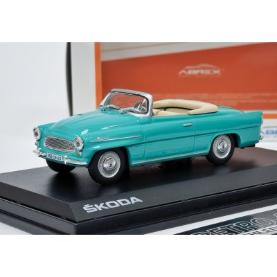 Abrex Škoda Felicia Roadster 1963 tyrkysová 1:43 – Zbozi.Blesk.cz