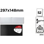 Dibujo Náčrtník Artix 29,7x14,8cm premium pro kresbu 52 listů bílá 150 199 hladký do A4 Artix – Hledejceny.cz