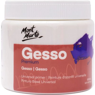 MontMarte podkladová báze gesso 500 ml – Zbozi.Blesk.cz