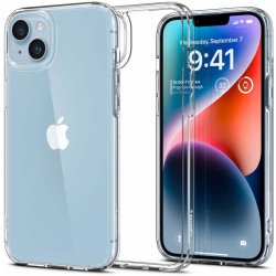 Pouzdro Spigen Crystal Hybrid iPhone 14 Plus - čiré