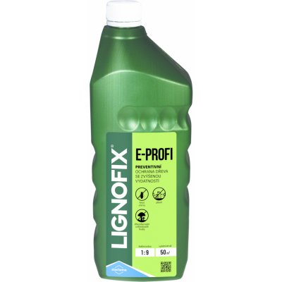 Lignofix E profi 1 kg bezbarvá – Zboží Mobilmania