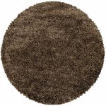 Ayyildiz Fluffy Shaggy 3500 brown Hnědá – Zboží Dáma