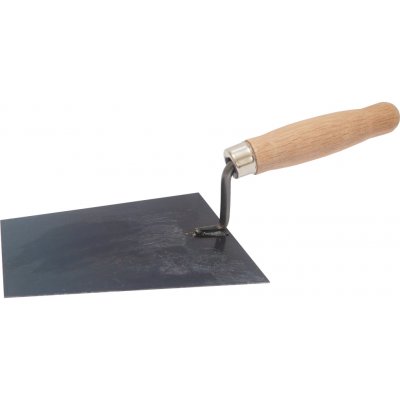 Toptrade Lžíce zednická, ocelová, 160×130 mm, profi – Hledejceny.cz