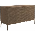 Gloster Lima 165x95x93,5 cm rám teak, výplet umělý ratan wheat – Hledejceny.cz