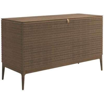 Gloster Lima 165x95x93,5 cm rám teak, výplet umělý ratan wheat – Hledejceny.cz