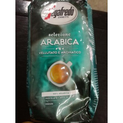 Segafredo Selezione Arabica 1 kg – Zbozi.Blesk.cz