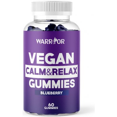 Warrior Calm & Relax Gummies 60 gummies – Zbozi.Blesk.cz