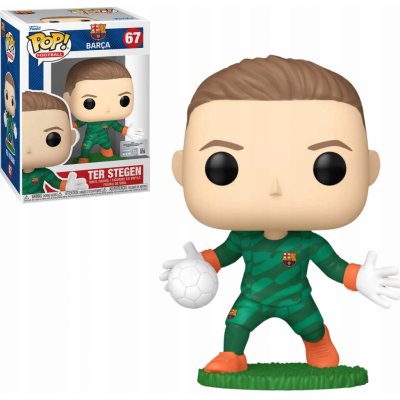 Funko Pop! 67 Football FC Barcelona Ter Stegen – Zboží Dáma