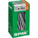 Spax Wirox Univerzální vrut T-Star plus, ø 6 × 100 mm, TX30, zápustná hlava, 30 ks 4191010601007 – Hledejceny.cz