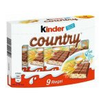 Německé Kinder Country 9 x 23,5 g – Sleviste.cz