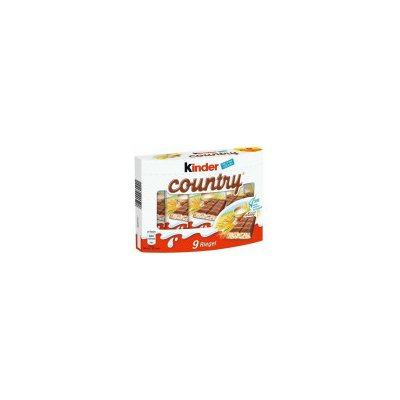 Německé Kinder Country 9 x 23,5 g – Sleviste.cz