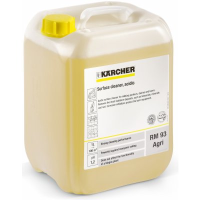 Kärcher RM 93 Agri Pressure Pro čistič povrchov kyslý 10 l – Zboží Mobilmania