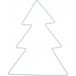 Stafil Stromeček kovový 28x23 cm bílý – Hledejceny.cz