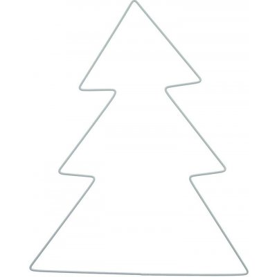 Stafil Stromeček kovový 28x23 cm bílý – Hledejceny.cz