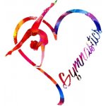 Nažehlovací obrázek - Gymnastics (dva rozměry), Velikost: Velký – Zboží Dáma