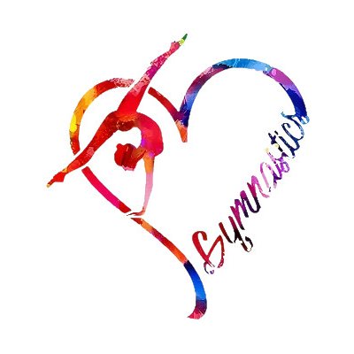 Nažehlovací obrázek - Gymnastics (dva rozměry), Velikost: Velký – Zboží Dáma