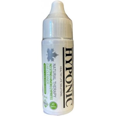 Hyponic Čistič uší No Sting Hinoki Cypress pro psy 30 ml – Zboží Dáma