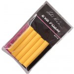 LK Baits Zig Rig Pěna Foam žlutá 5 ks – Zboží Dáma