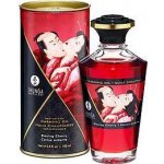 Shunga Aphrodisiac Warming Oil Blazing Cherry 100 ml – Zboží Dáma